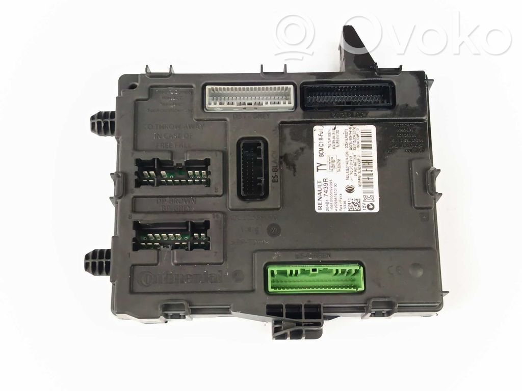 Otras unidades de control/módulos   284B17439R
