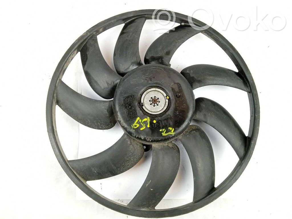 Audi A6 C7 Ventilator electric răcire radiator 