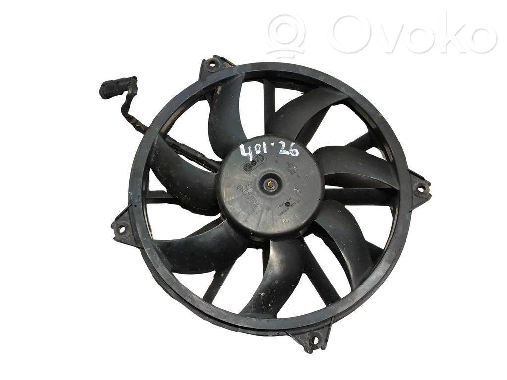 Peugeot 3008 I Ventilatore di raffreddamento elettrico del radiatore