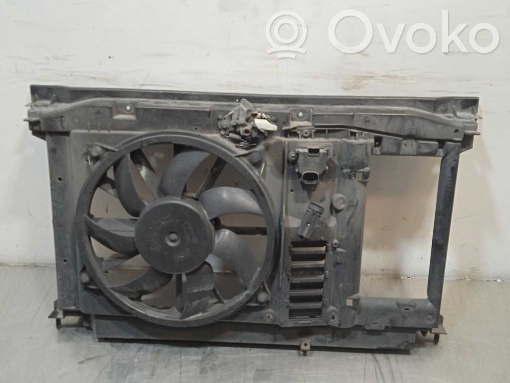 Peugeot 307 Ventilator electric răcire radiator 
