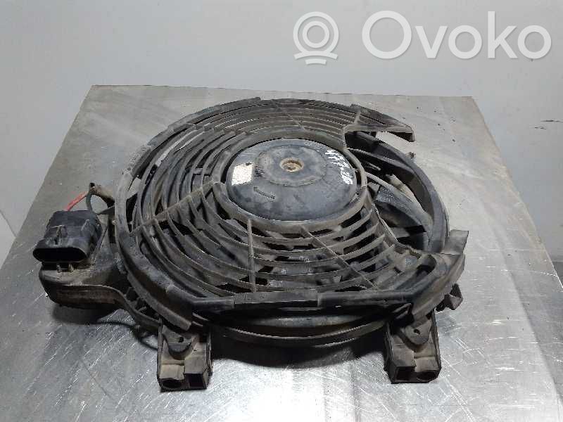 Elektryczny wentylator chłodnicy   14114006