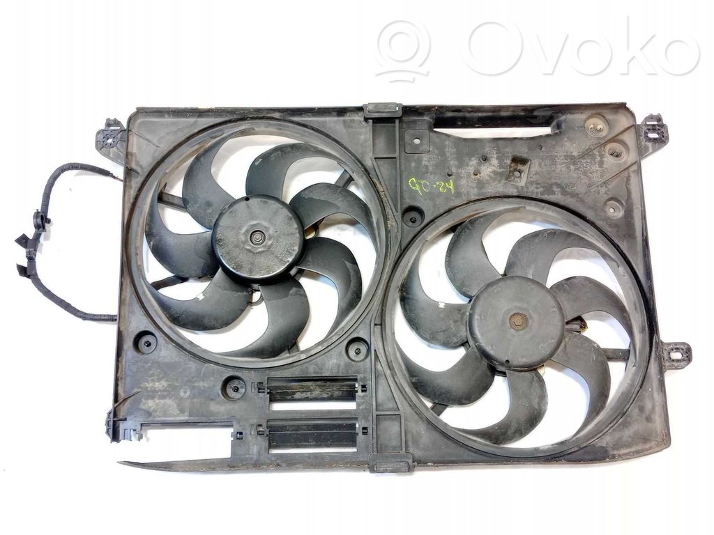 Ford S-MAX Ventilator electric răcire radiator 