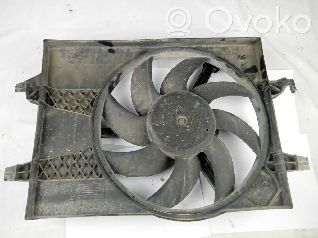 Ford Fiesta Ventilator electric răcire radiator 
