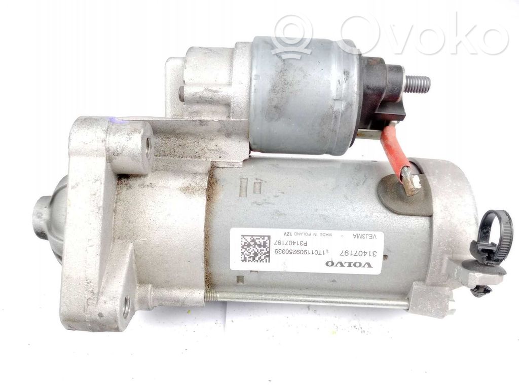 Motor de arranque   31407197