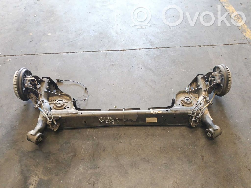 Eje trasero con reductor   430001036R