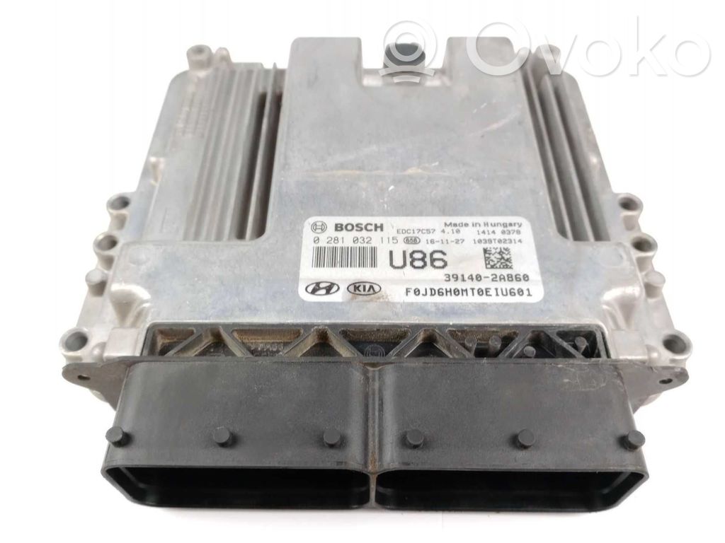 KIA Ceed Motorsteuergerät/-modul