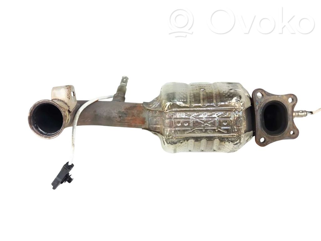 Peugeot 208 I Katalysaattori/FAP/DPF-hiukkassuodatin 