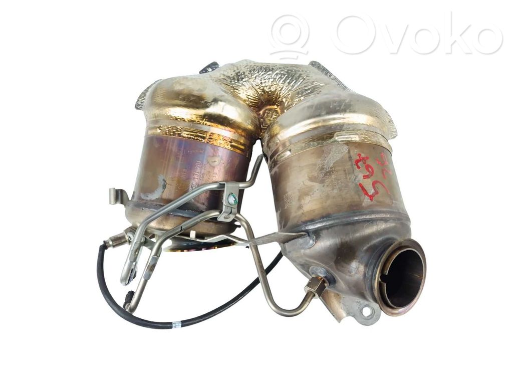 Skoda Kamiq Filtr cząstek stałych Katalizator / FAP / DPF 