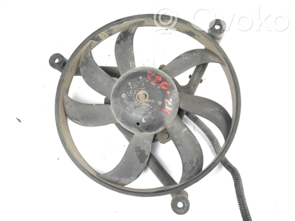 Volkswagen Golf SportWagen Ventilatore di raffreddamento elettrico del radiatore 