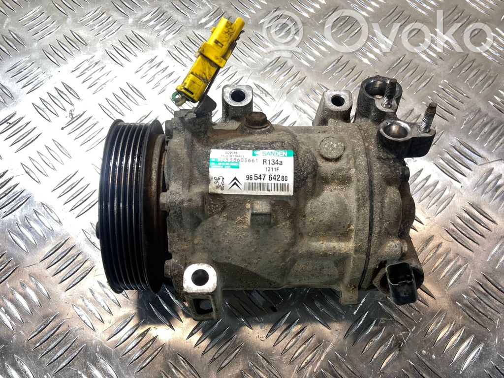 Air conditioning (A/C) compressor (pump)   9654764280,9654764280,9654764280