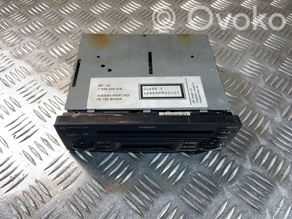 Nissan Note (E11) Radio/CD/DVD/GPS head unit 