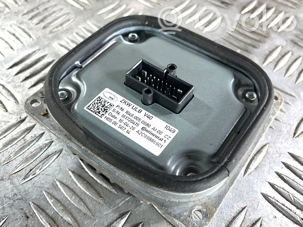 Volvo V40 Headlight ballast module Xenon 