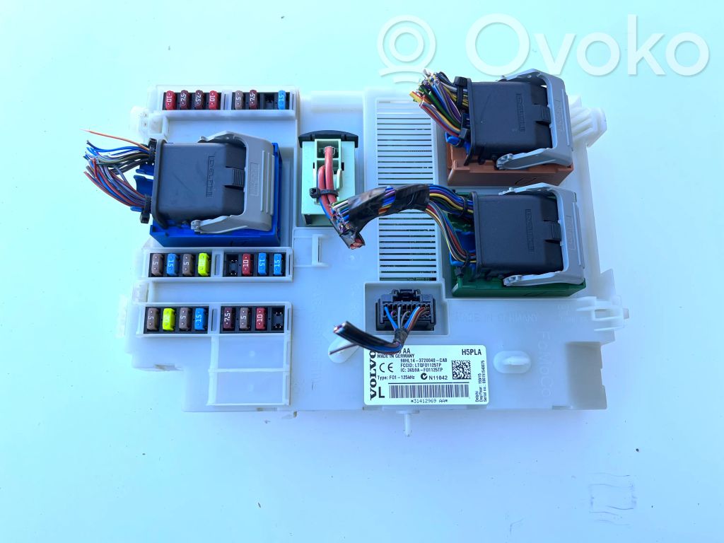 Módulo de fusible   31412969AA,31412969,98HL143720040CAB