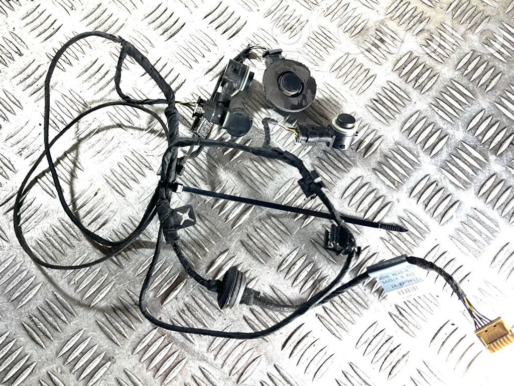 Cableado del sensor de aparcamiento (PDC)   8W6971104A,8W6971104