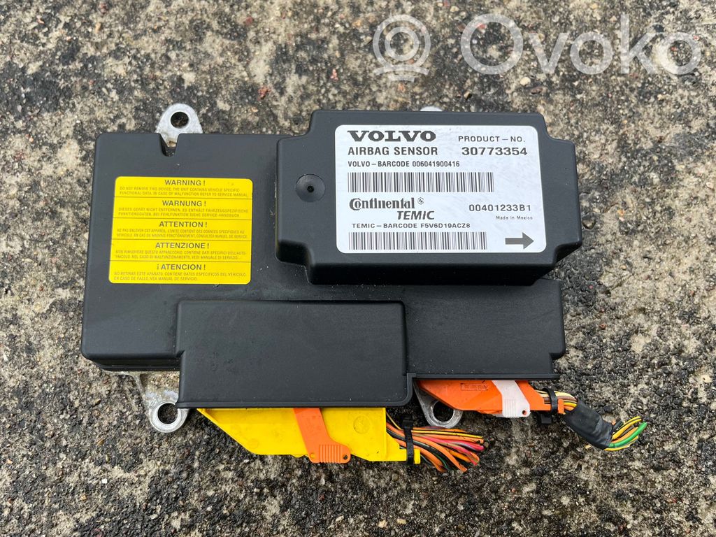 Volvo C70 Airbag control unit/module 