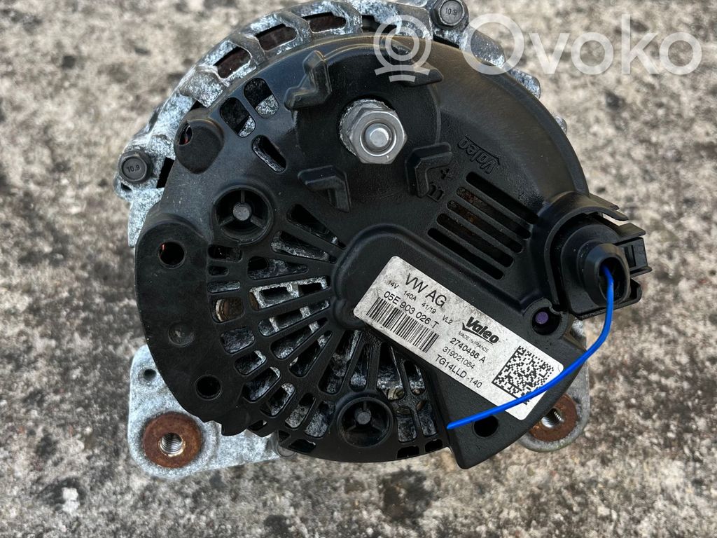 Skoda Karoq Alternator 