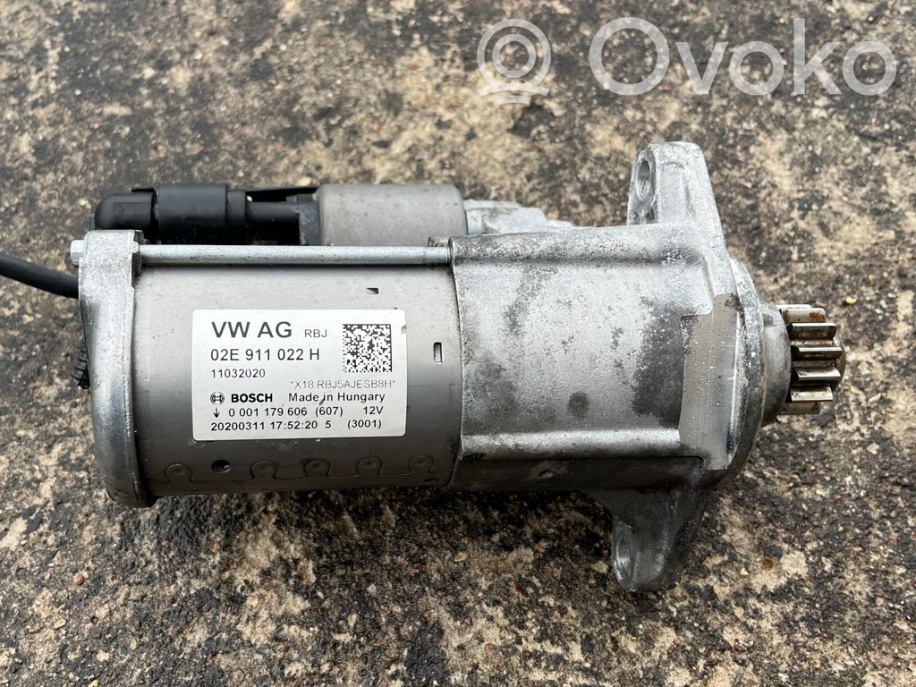 Audi Q3 F3 Motor de arranque 