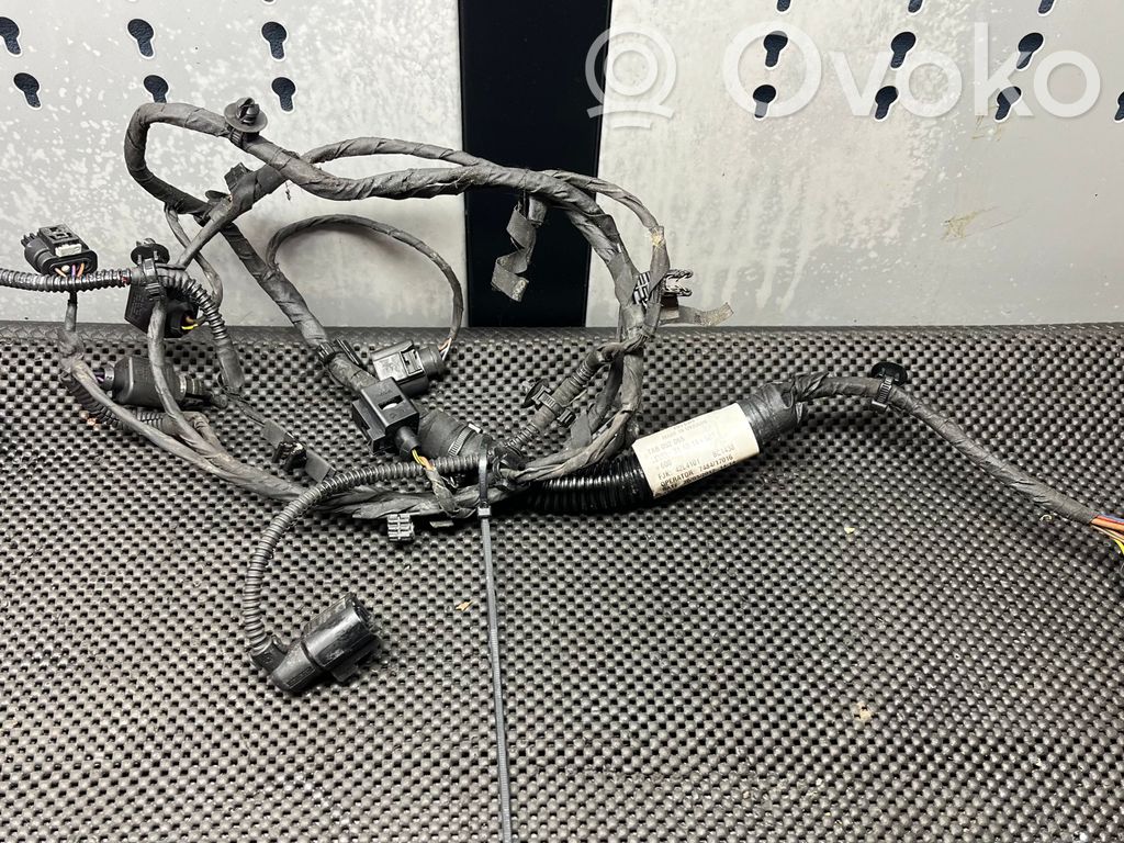 Porsche Macan (95B) Cableado del ventilador de refrigeración 