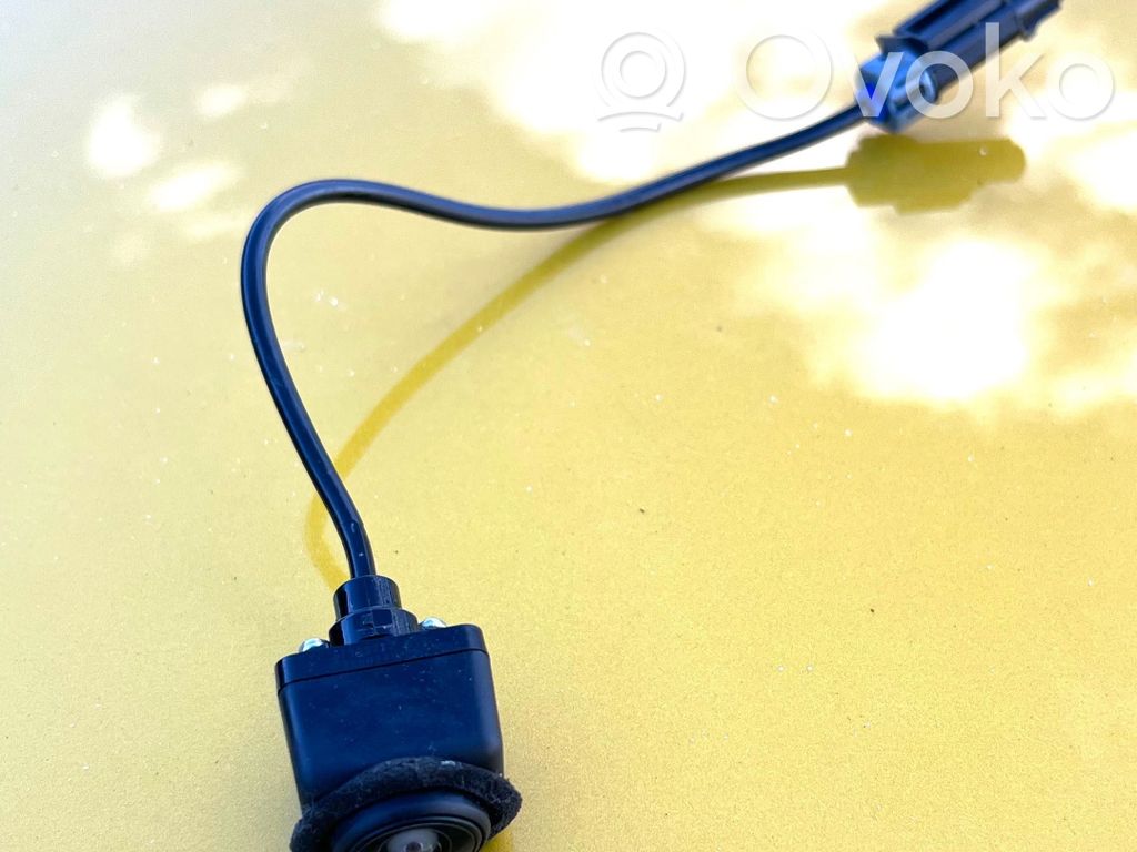 Renault Megane E-Tech Wing mirror camera 