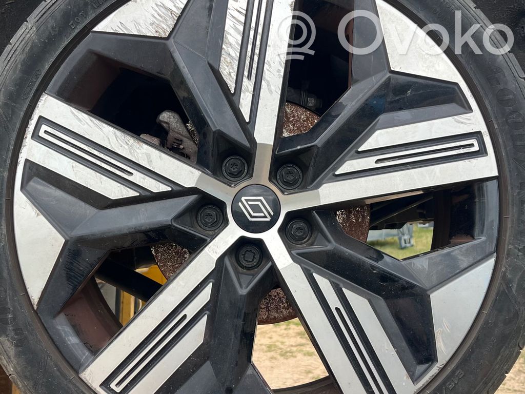 Renault Megane E-Tech Llanta de aleación R20 