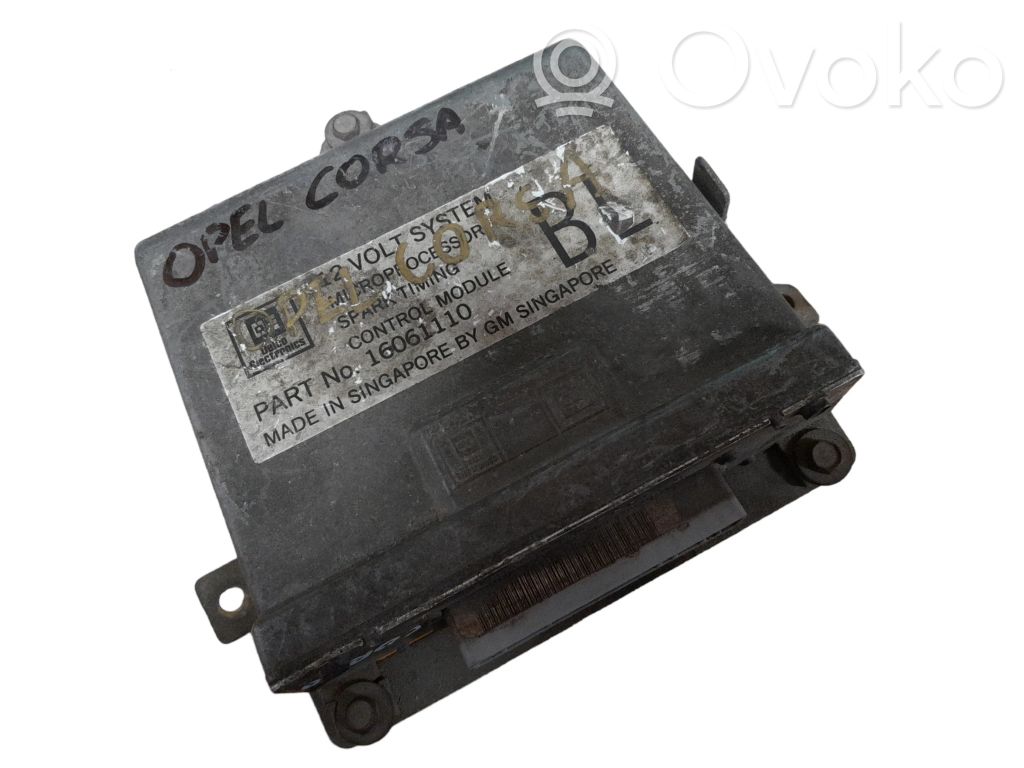 Opel Corsa A Engine control unit/module 