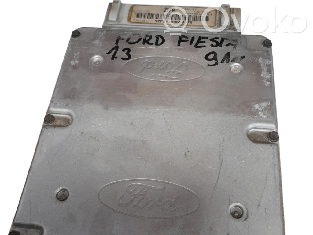 Ford Fiesta Engine control unit/module 