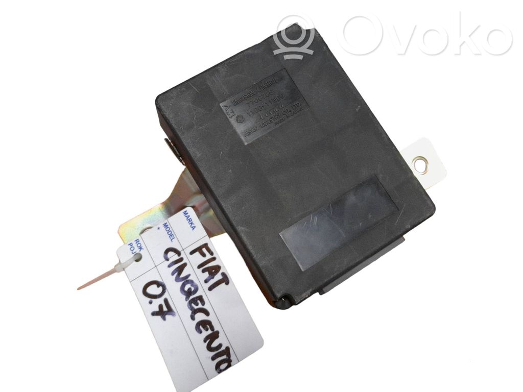 Fiat Uno Unité de commande, module ECU de moteur 