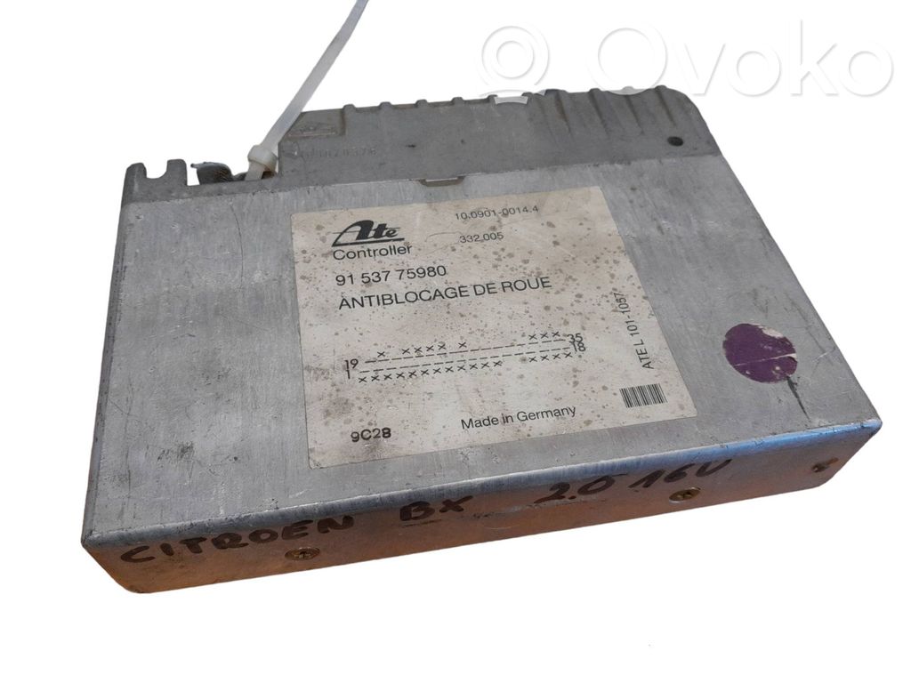 ABS control unit/module   9153775980