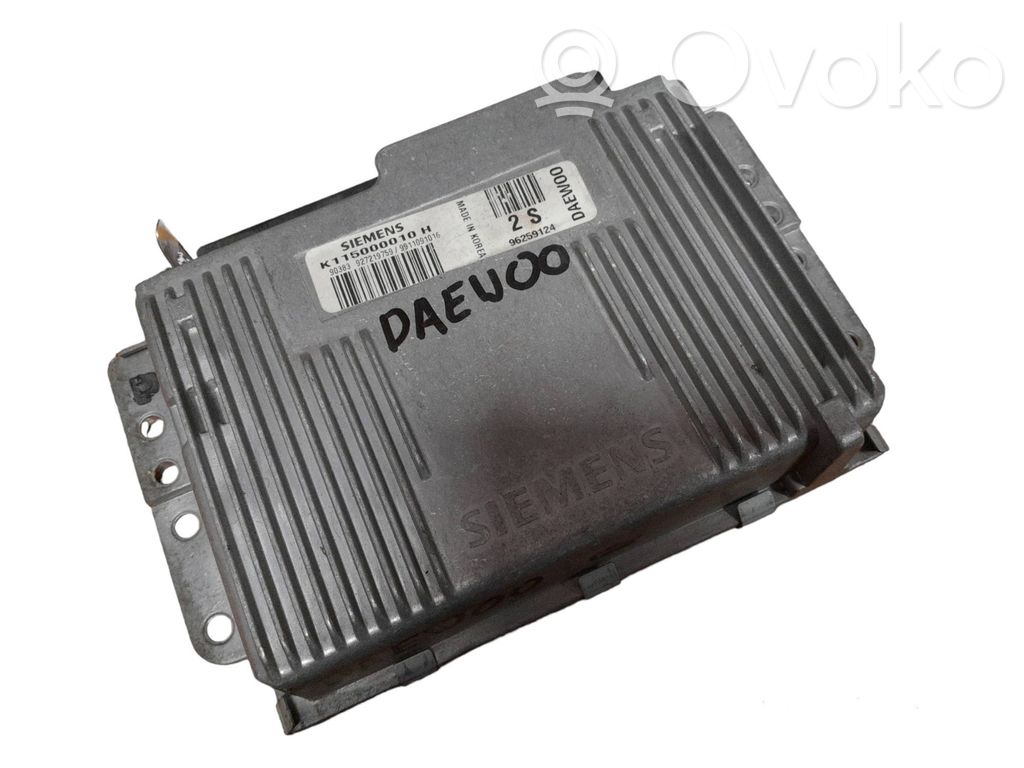 Engine control unit/module   96259124,K115000010H
