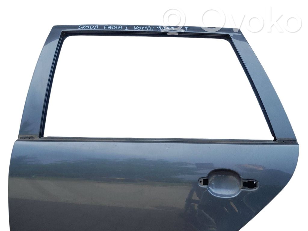 Skoda Fabia Mk1 (6Y) Drzwi tylne 