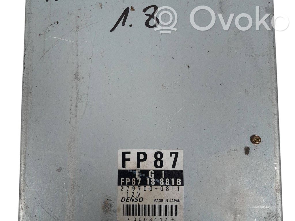 Mazda Premacy Engine control unit/module 