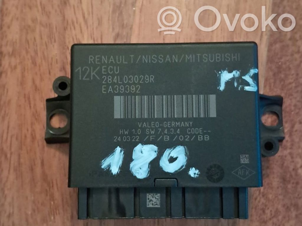 Renault Megane I MPM control module 