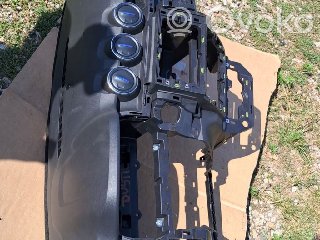 Dacia Duster II Panel de instrumentos 