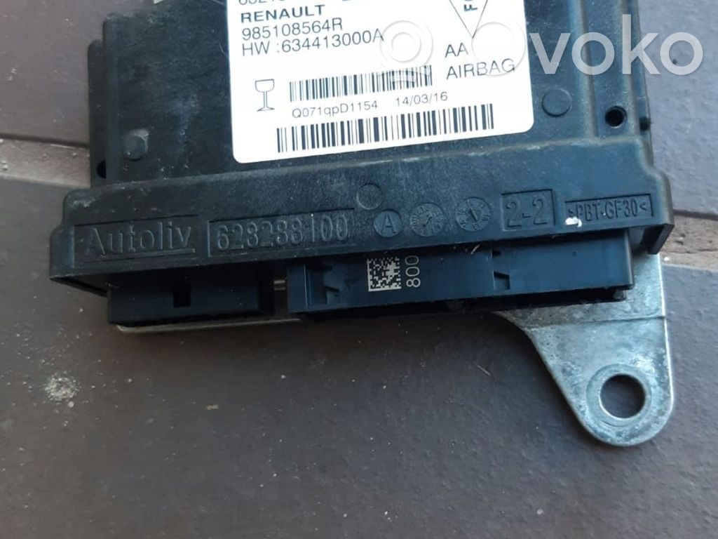 Renault Kadjar Airbag control unit/module 