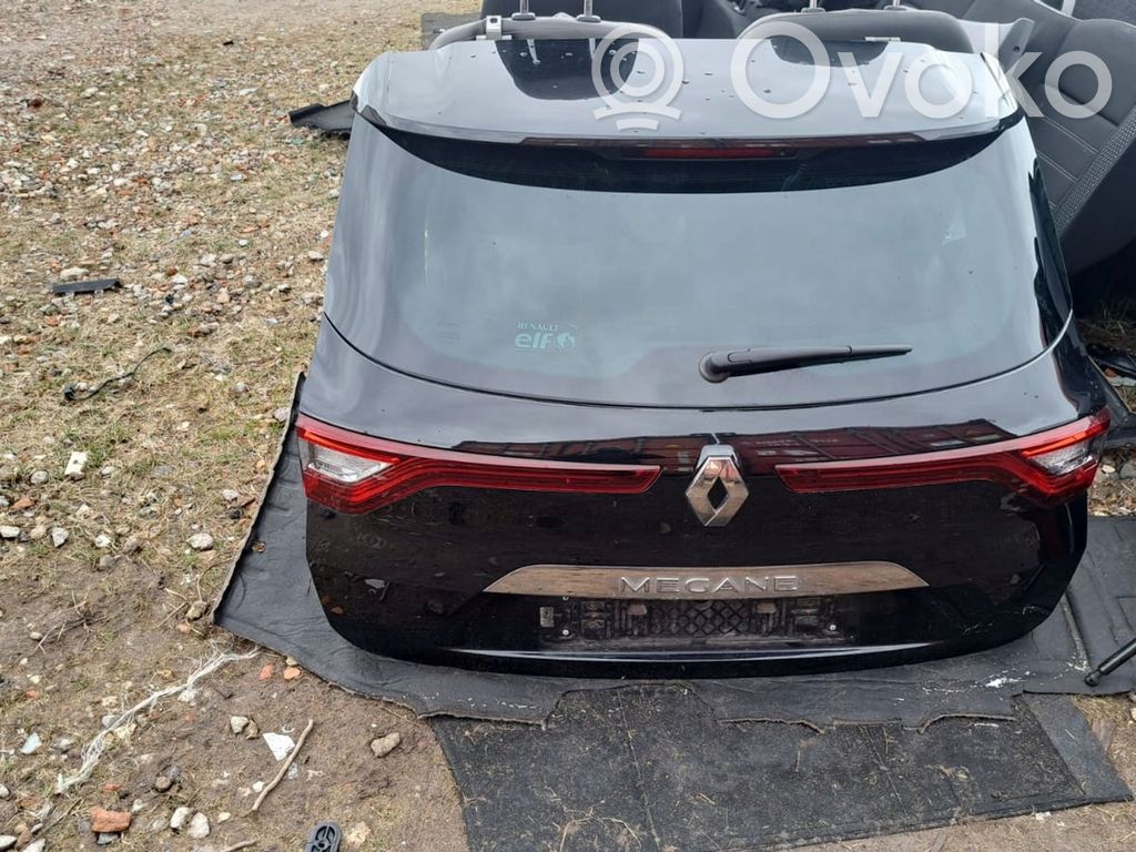 Tailgate/trunk/boot lid   HATCHBACK