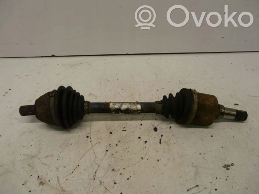 Front driveshaft