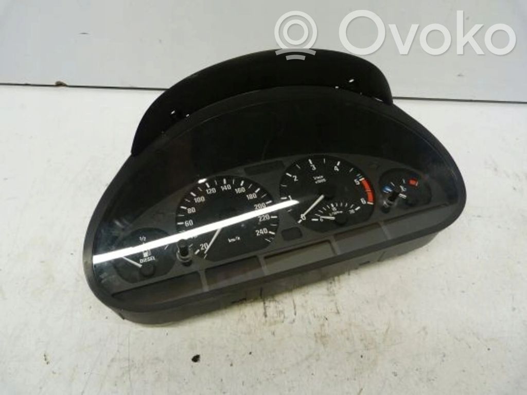 BMW 3 E46 Velocímetro (tablero de instrumentos) 