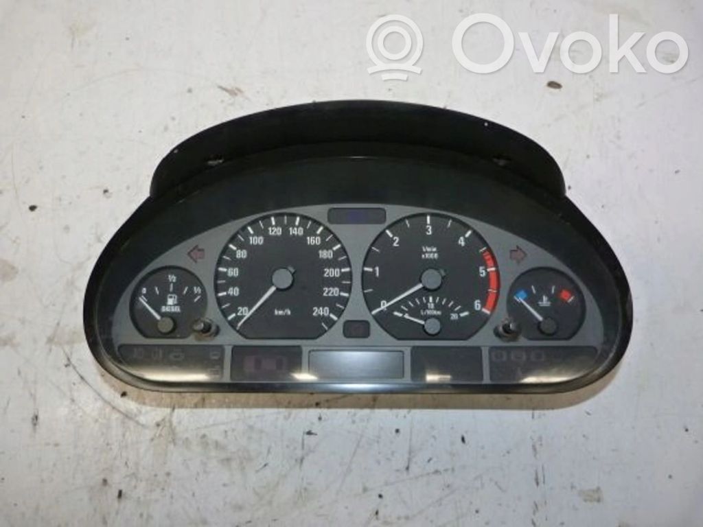 BMW 3 E46 Spidometras (prietaisų skydelis) 