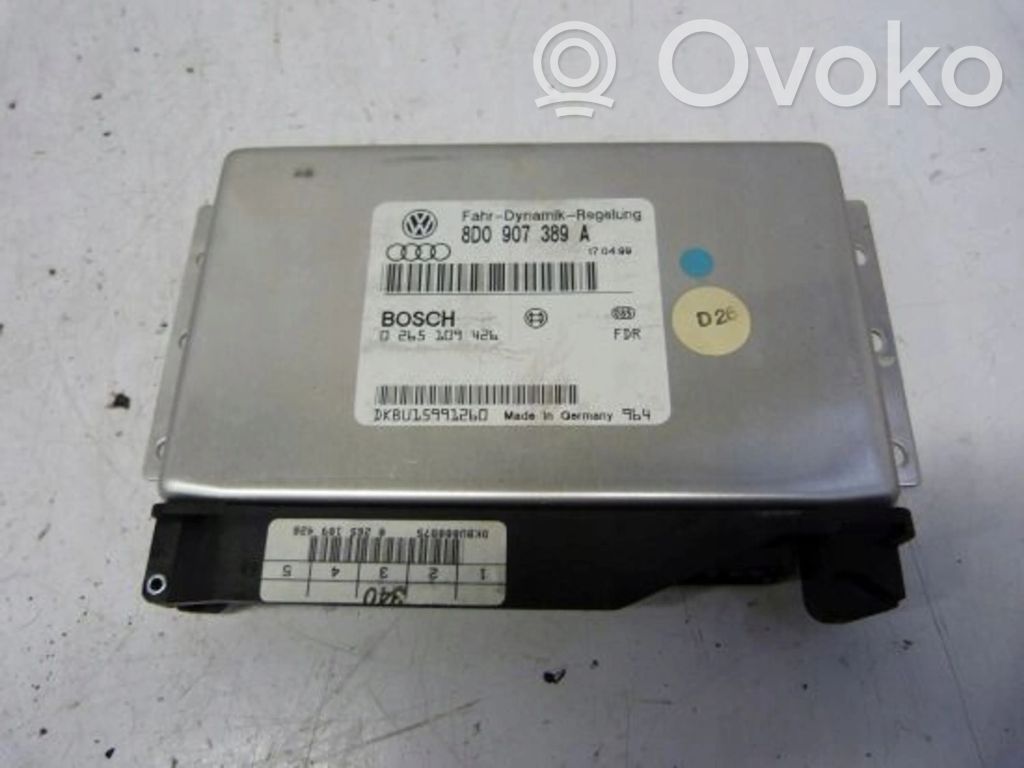 Audi A6 S6 C5 4B ESP (stability system) control unit 