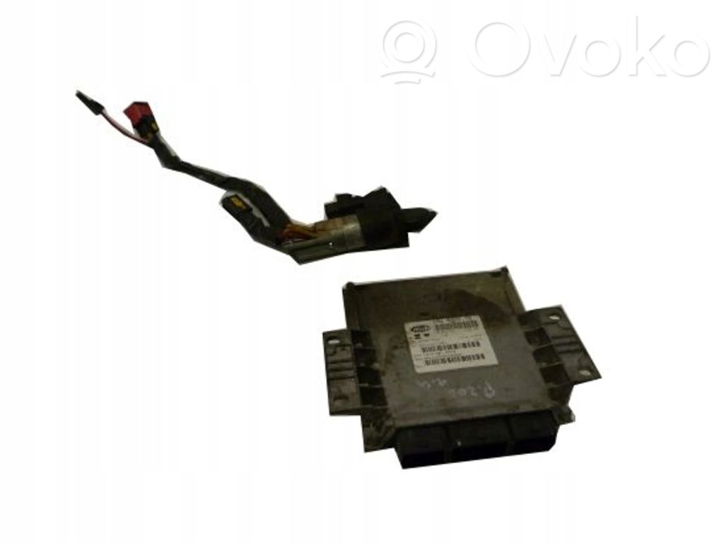 Engine control unit/module   9642423780