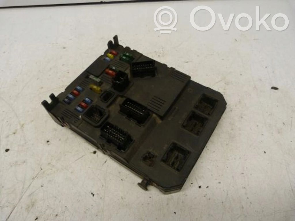 Citroen Berlingo Fuse module 