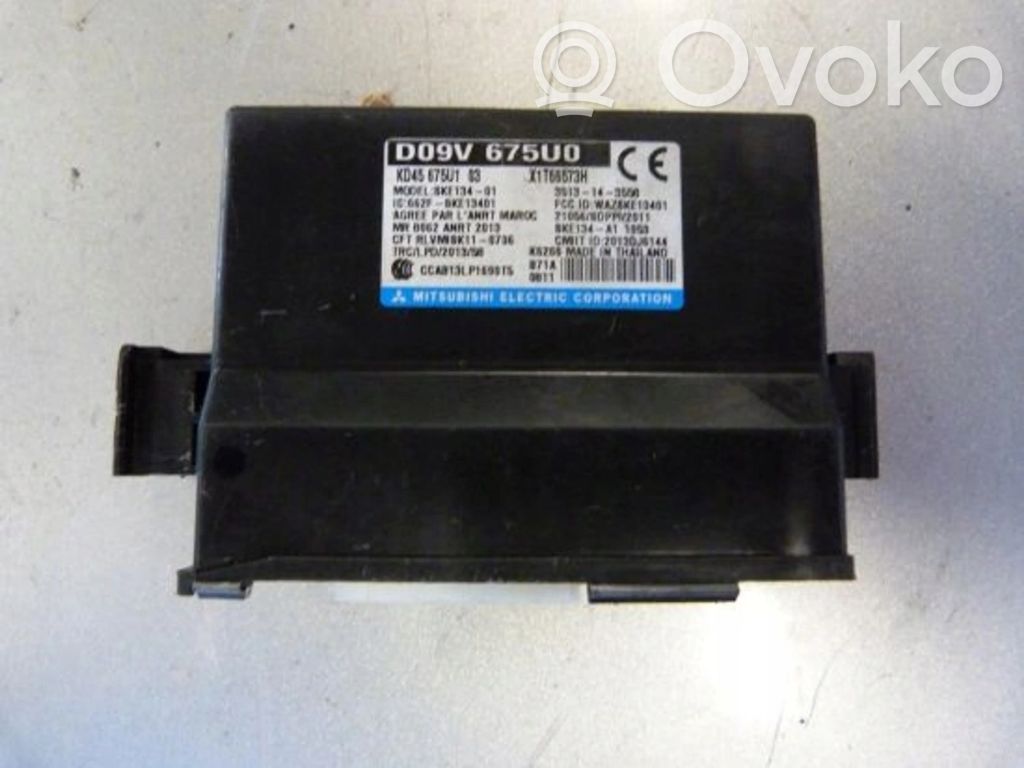 Kiti valdymo blokai/ moduliai   D09V