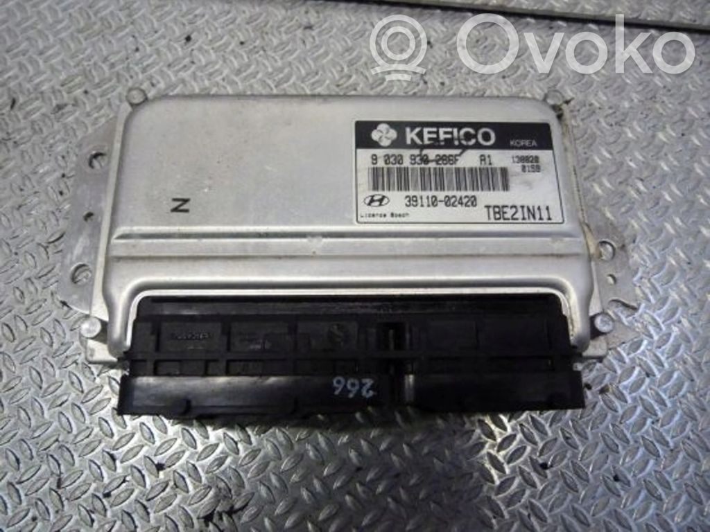 Hyundai Getz Engine control unit/module 