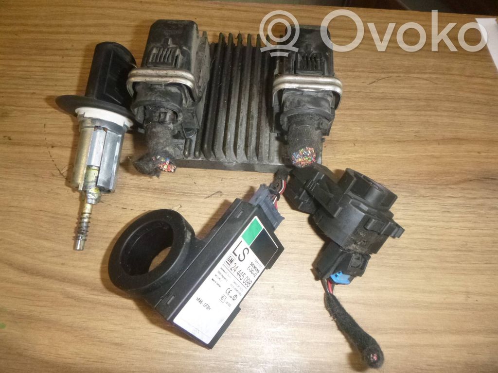 Opel Meriva A Engine control unit/module ECU 