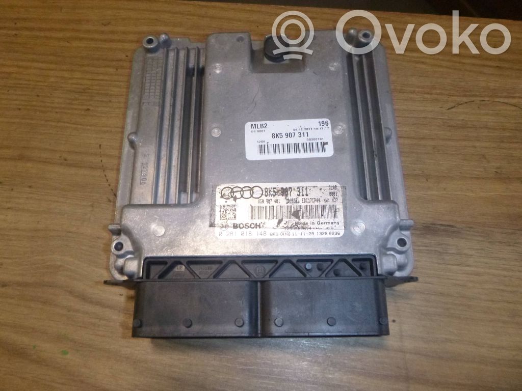 Audi A5 Sportback 8TA Engine control unit/module 