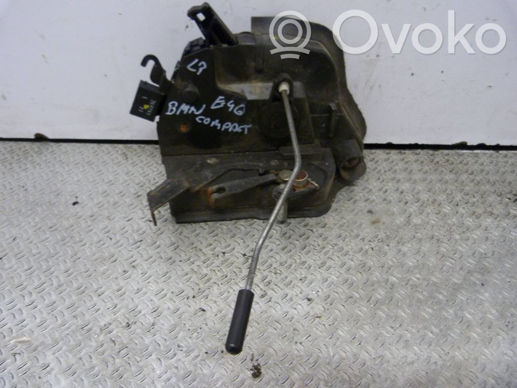 BMW 3 E46 Front door lock 