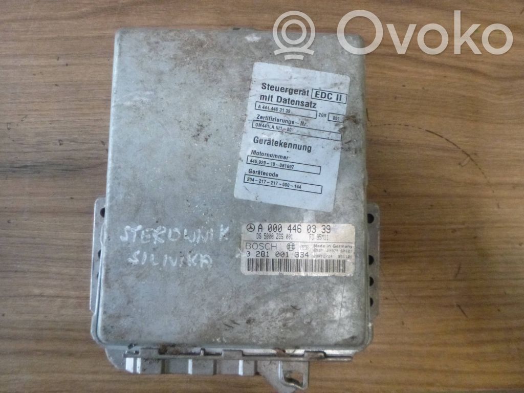 Mercedes-Benz G W461 W463 1st Gen Engine control unit/module ECU 
