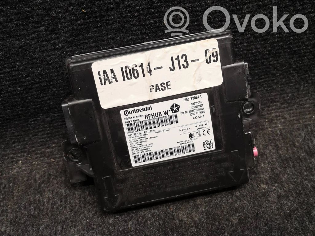 Dodge Durango III Other control units/modules 