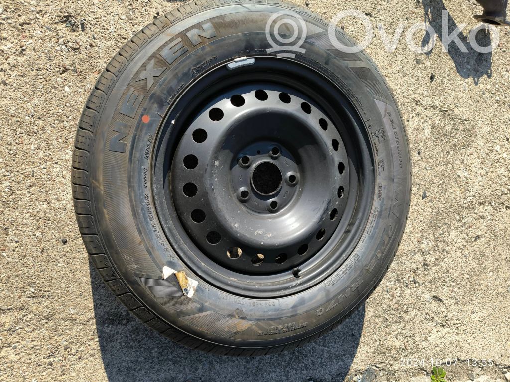 R18 spare wheel   04755313AA