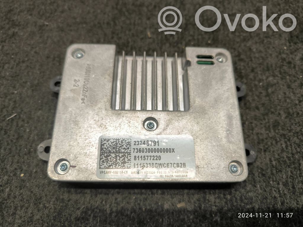 Chevrolet Camaro Wireless charging module 